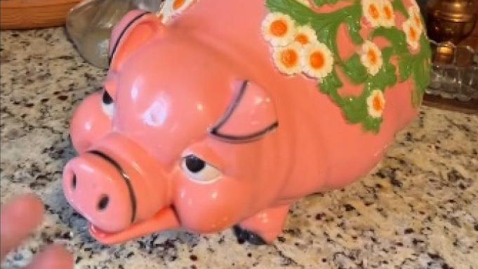 O americancă a dat lovitura după ce a cumpărat o pușculiță. Ce a găsit înăuntru