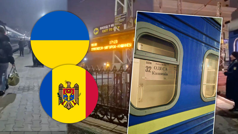 Circulația trenului de pe ruta Odesa – Chișinău, reluată după trei ani de pauză