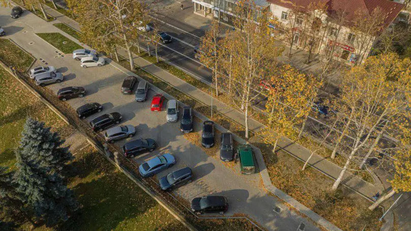 Toate parcările din Chișinău vor fi introduse într-un registru electronic comun