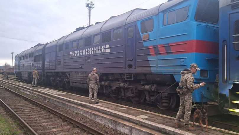 Alerta cu bombă privind trenul București–Kiev s-a dovedit a fi falsă
