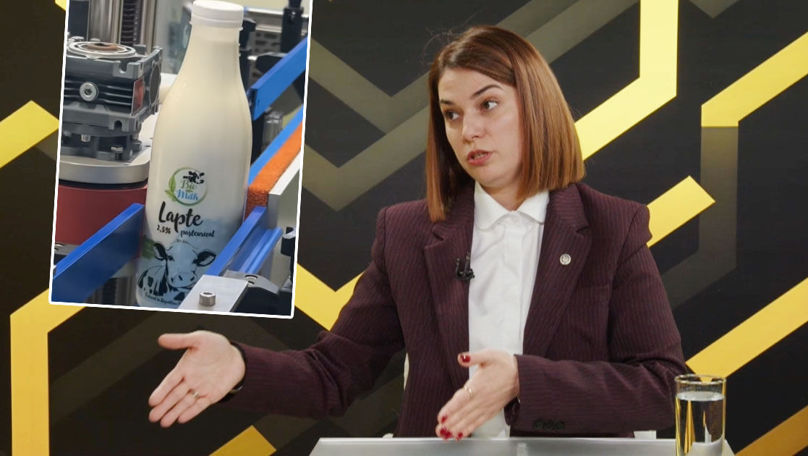 Scandalul BioMilk. Catlabuga: Producătorului i s-a recomandat să blureze cuvântul bio