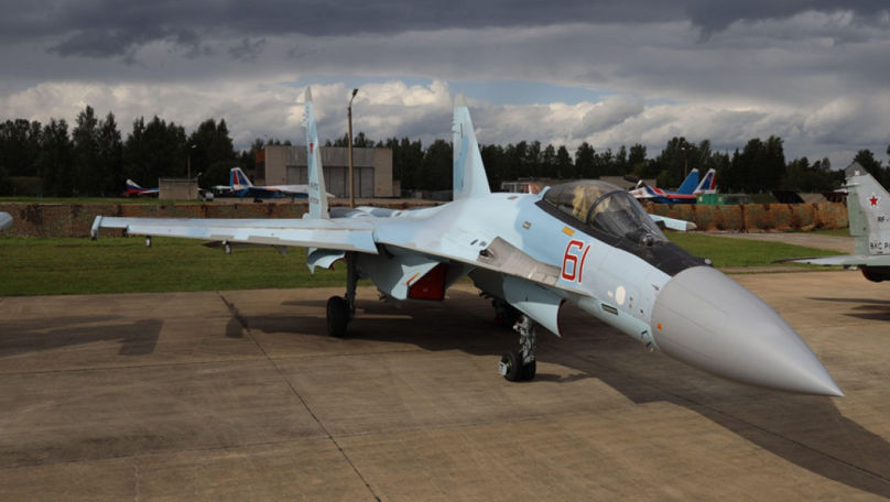 Tragedie la o bază aeriană rusă: Pilotul și copilotul unui Su-34 au murit în hangar