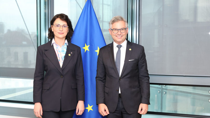 Ministrul de Interne, la Bruxelles: A confirmat parcursul european al Moldovei