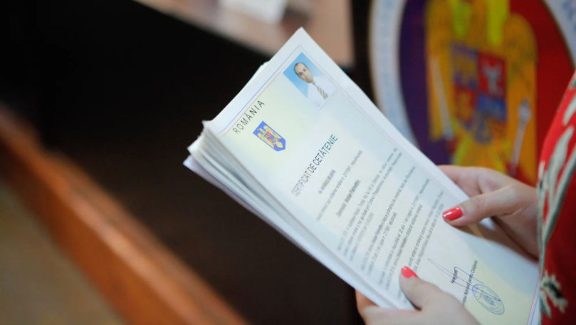 Cetățenie română obținută ilegal: Cei implicați aveau acces la bazele de date și din Moldova
