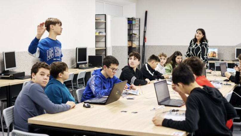 Clasă modernă și incluzivă pentru peste 150 de elevi din Drăsliceni