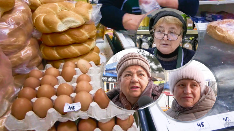La Căușeni, ouăle ating prețuri-record: Zece bucăți ajung să coste până la 50 de lei