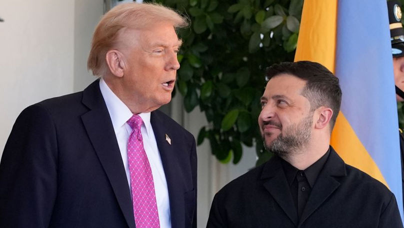 Trump l-a acuzat pe Zelenski că nu a citit ultima versiune a planului de pace