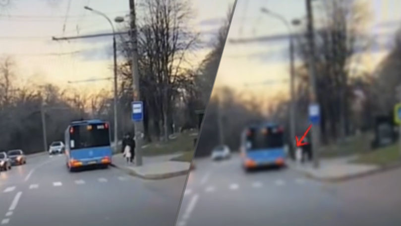 Tragedie în Chișinău: Un autobuz a accidentat mortal un pieton