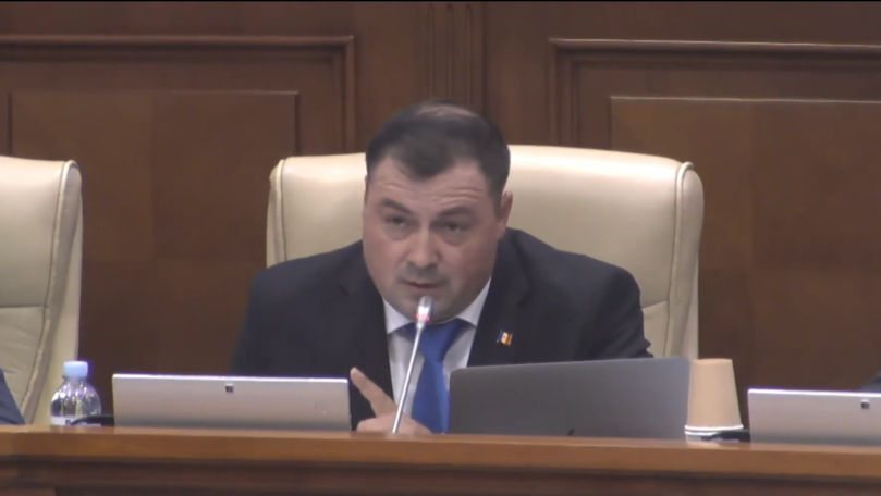 Serghei Ivanov a criticat lipsa ministrului Agriculturii la dezbaterea bugetului