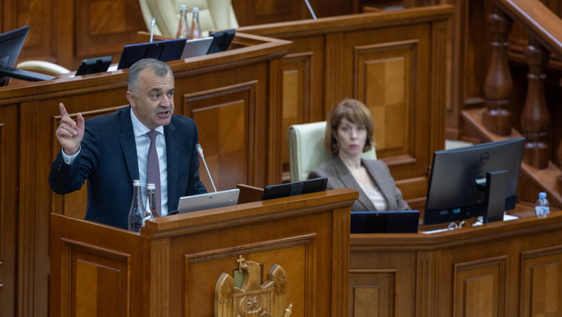 Chicu propune ca jurnaliștii din mass-media finanțată de stat să-și declare averile
