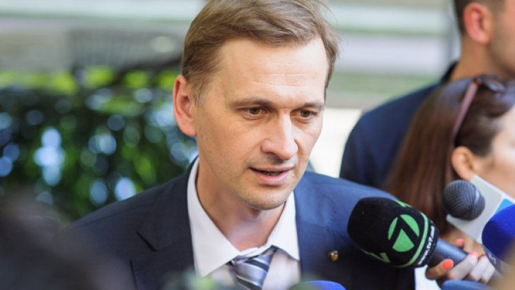 Ex-guvernatorul BNM, Dorin Drăguțanu, a depus mărturii în dosarul „Frauda bancară”
