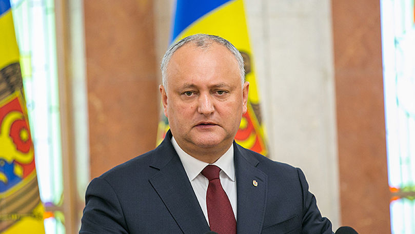 Igor Dodon: R. Moldova ar trebui să pună prioritățile naționale pe primul loc