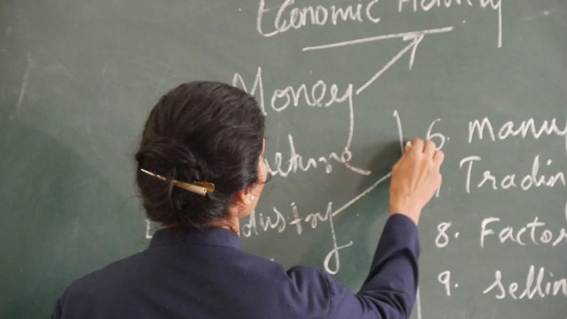 Profesorii lansează o acțiune de sensibilizare pentru majorarea salariilor