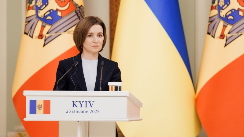 Maia Sandu participă la Conferința pentru fondarea Comisiei de Reclamații pentru Ucraina