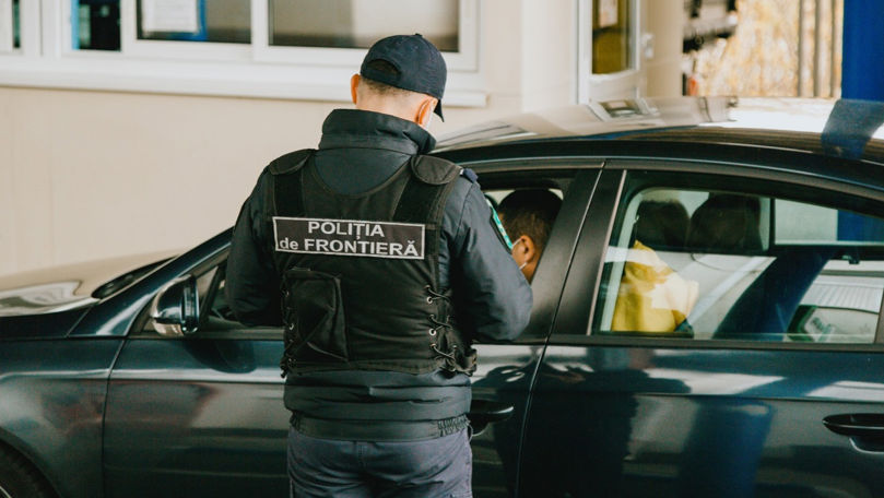 Situația la frontieră: 22 de străini au primit refuz de intrare în Moldova