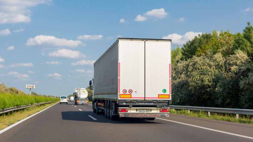 Ungaria va majora amenzile rutiere pentru camioane de la 1 ianuarie