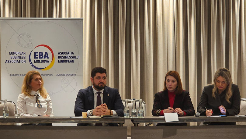 Dorin Junghietu și-a discutat prioritățile cu membrii Asociației Businessului European