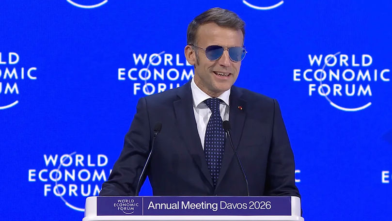Macron denunță la Davos acțiunile lui Trump: Preferăm respectul, nu bătăușii