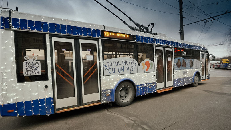 Transportul public din Capitală va circula de Crăciun conform unui orar ajustat