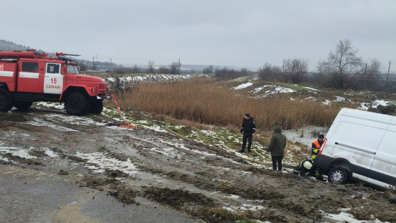 Mașini deblocate și ambulanțe ajutate: Peste 90 de misiuni, realizate de IGSU