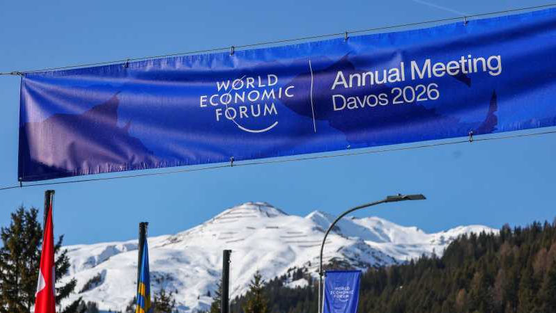Munteanu și Osmochescu participă la Forumul Economic Mondial de la Davos