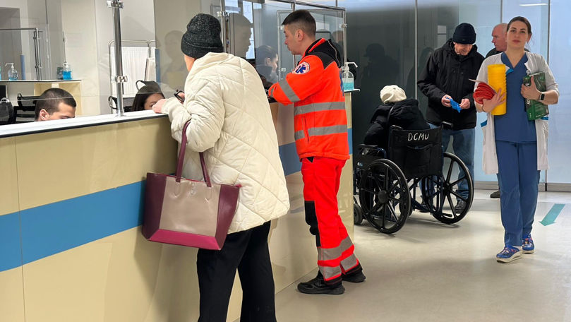 Coadă la Primiri Urgențe de Crăciun: Medicii au consultat 212 pacienți