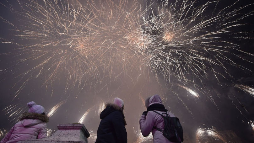 Artificiile, folosite excesiv de Revelion. Avocatul Poporului cere reguli mai stricte