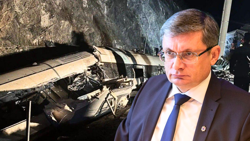 Accidentul feroviar din Spania: Igor Grosu a transmis un mesaj de condoleanțe