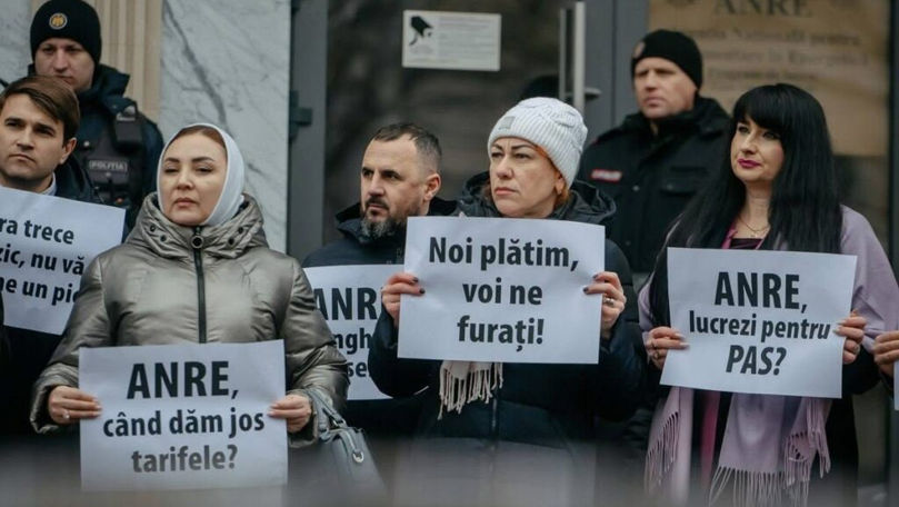 Membrii MAN au protestat la ANRE solicitând să fie ajustat tariful la gaz