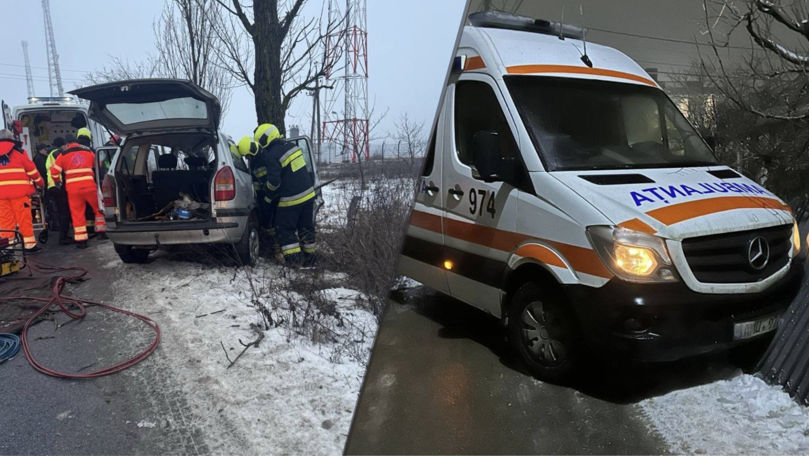 Peste 130 de accidente au fost înregistrate în Moldova în ultimele 24 de ore