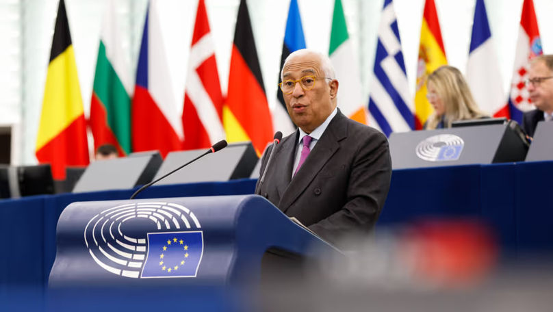 António Costa propune trei piloni pentru o Uniune Europeană mai puternică și suverană