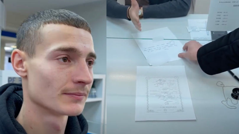 Soldatul devenit apatrid a depus o nouă cerere la ASP pentru eliberarea buletinului