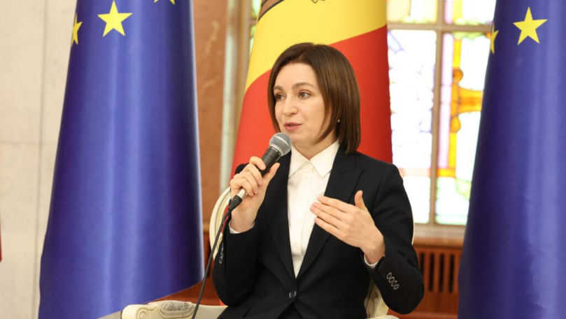 Maia Sandu: UE va găsi o soluție pentru aderarea Moldovei și Ucrainei