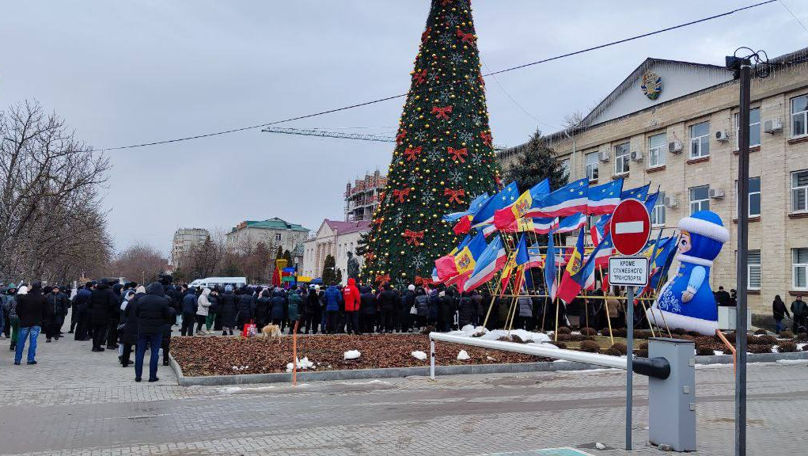 Fostul consilier al Evghenie Guțul planifică o manifestație la Comrat