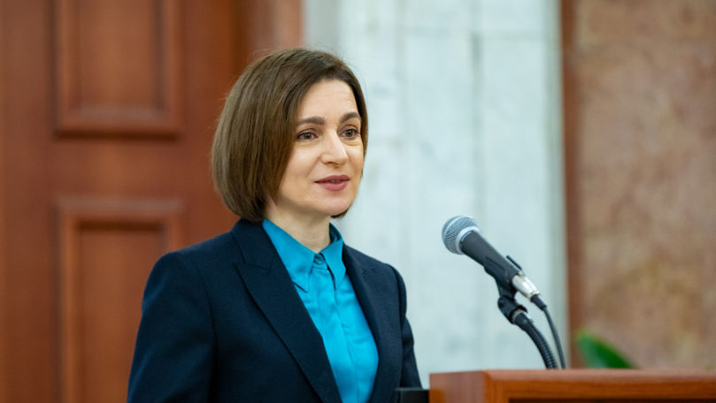 Maia Sandu nu a fost invitată să se alăture Consiliului pentru Pace lansat de SUA