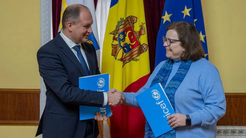 Primăria Chișinău și UNICEF au semnat un Memorandum pentru educație incluzivă