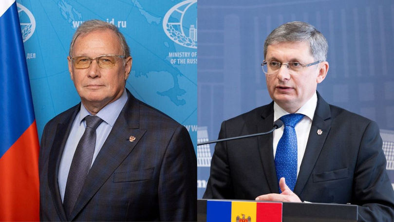 Grosu: Ozerov, primul ambasador care își va trece mandatul, fără a fi acreditat