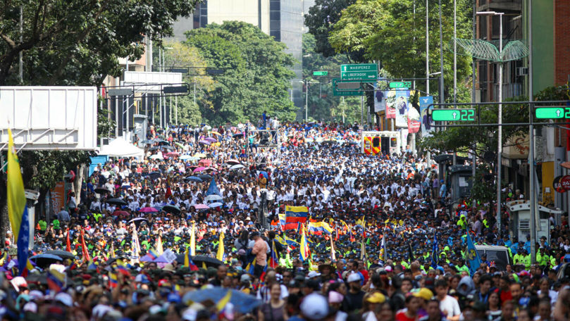 Venezuela declară o săptămână de doliu după atacul SUA