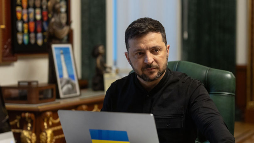 Prima reacție a lui Zelenski după discuțiile de pace: Au fost constructive