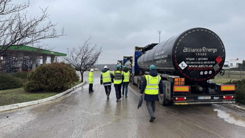 Motorina din depozitele de la Leușeni și Giurgiulești, verificată de inspectori