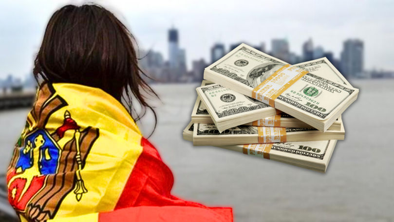 Economia Moldovei, susținută de diasporă: 1,6 miliarde de dolari, trimiși într-un an