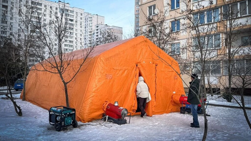 Peste 1.600 de blocuri din Kiev au rămas fără energie, după atacurile rusești
