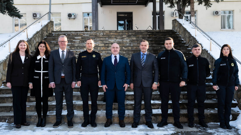 Poliția de Frontieră și EUAM discută securitatea frontierelor Moldovei