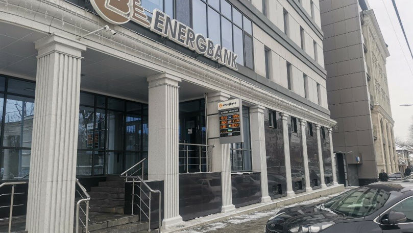 Energbank, amendată cu 3,13 milioane lei. Fostul șef al băncii a primit avertisment