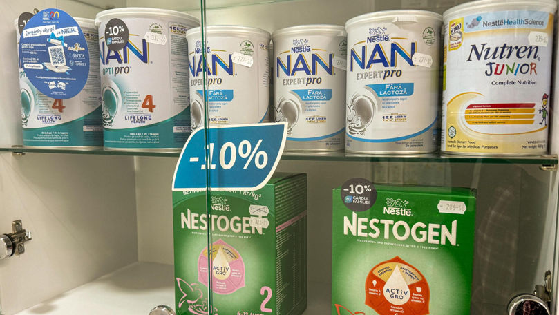 Produse NAN și Nestogen, retrase din magazine din cauza unei toxine periculoase