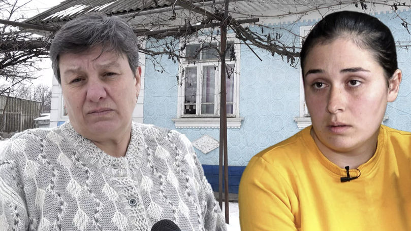 Cum o familie cu trei copii a ajuns să fie evacuată din propria lor casă