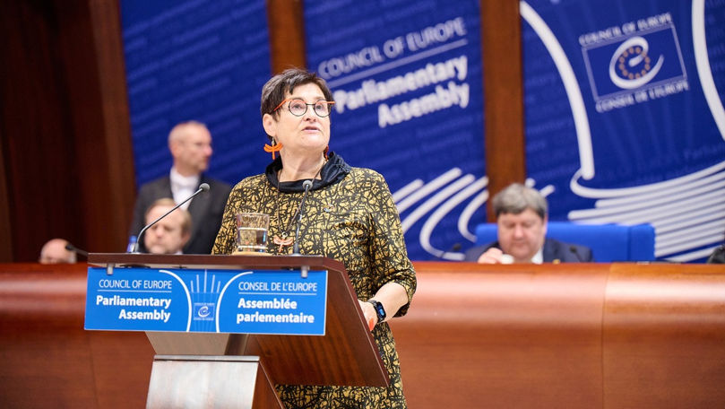 Adunarea Parlamentară a Consiliului Europei și-a ales o nouă președintă