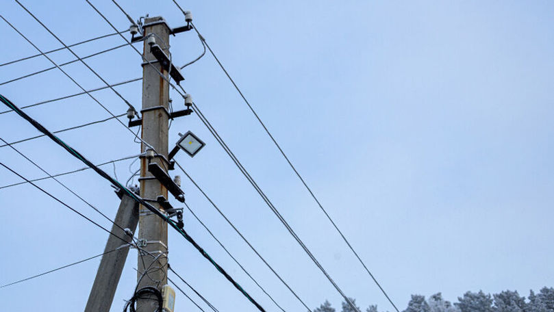 Alimentarea cu energie electrică, reluată pe întreg teritoriul țării