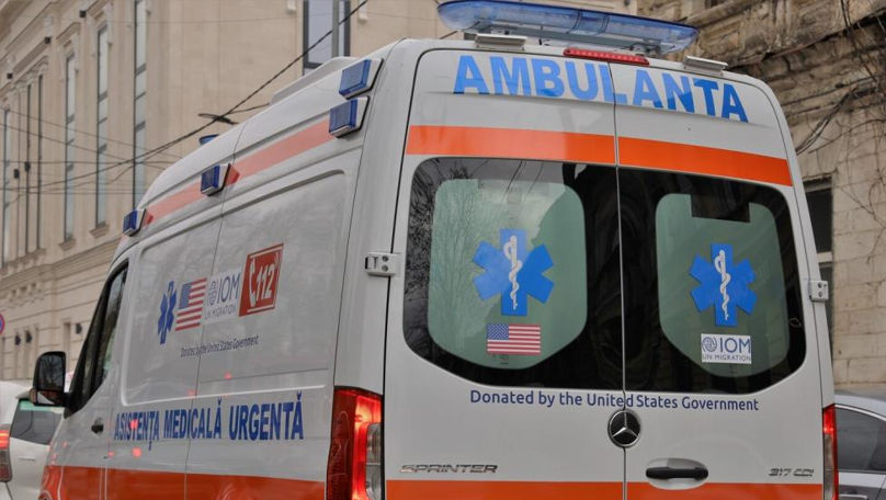 Emoții pozitive la Glodeni: O tânără a născut un băiețel sănătos în ambulanță