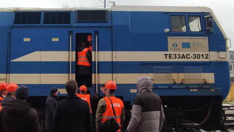 Toate trenurile și depourile din Moldova vor fi monitorizate video